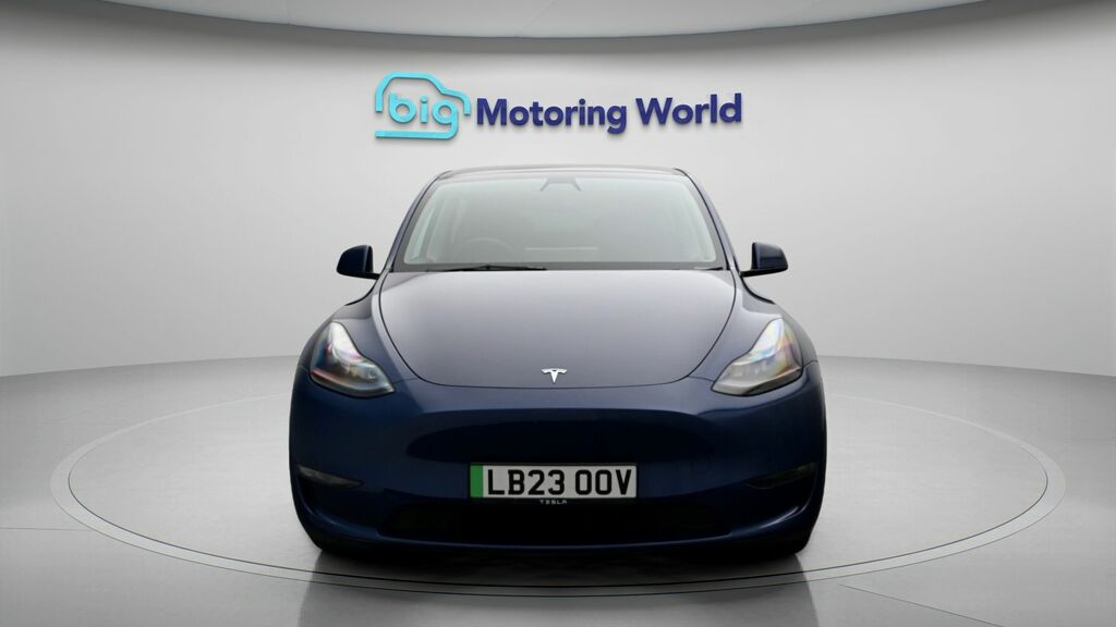Tesla Model Y Long Range LB23OOV Blue #2
