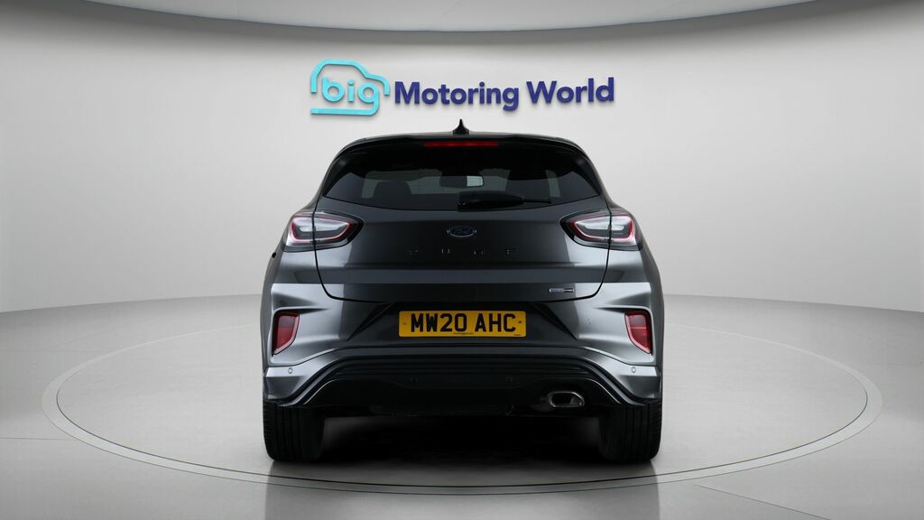 Ford Puma St-line X MW20AHC Grey #6