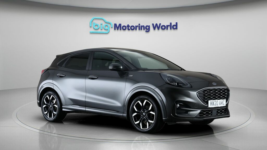 Ford Puma St-line X MW20AHC Grey