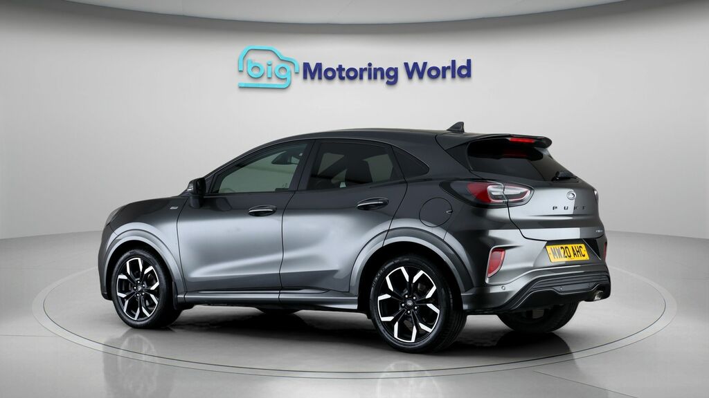 Ford Puma St-line X MW20AHC Grey #5