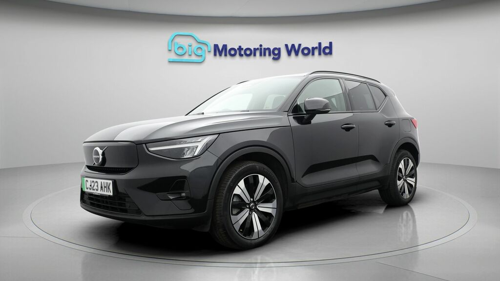 Volvo XC40 Plus CJ23AHK Black #3