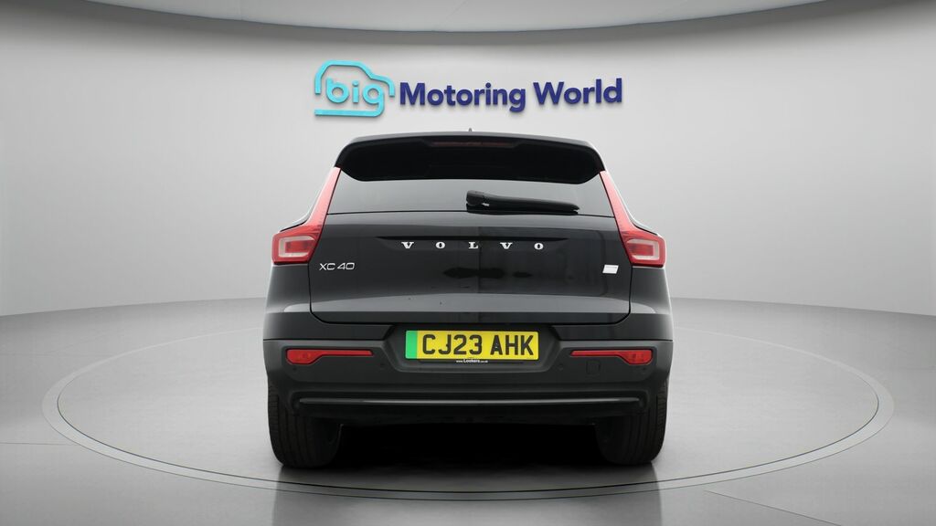 Volvo XC40 Plus CJ23AHK Black #6