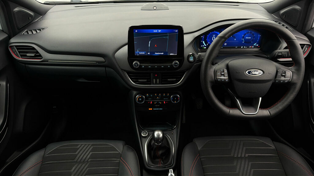 Ford Puma St-line X AP21ZFV Grey #4