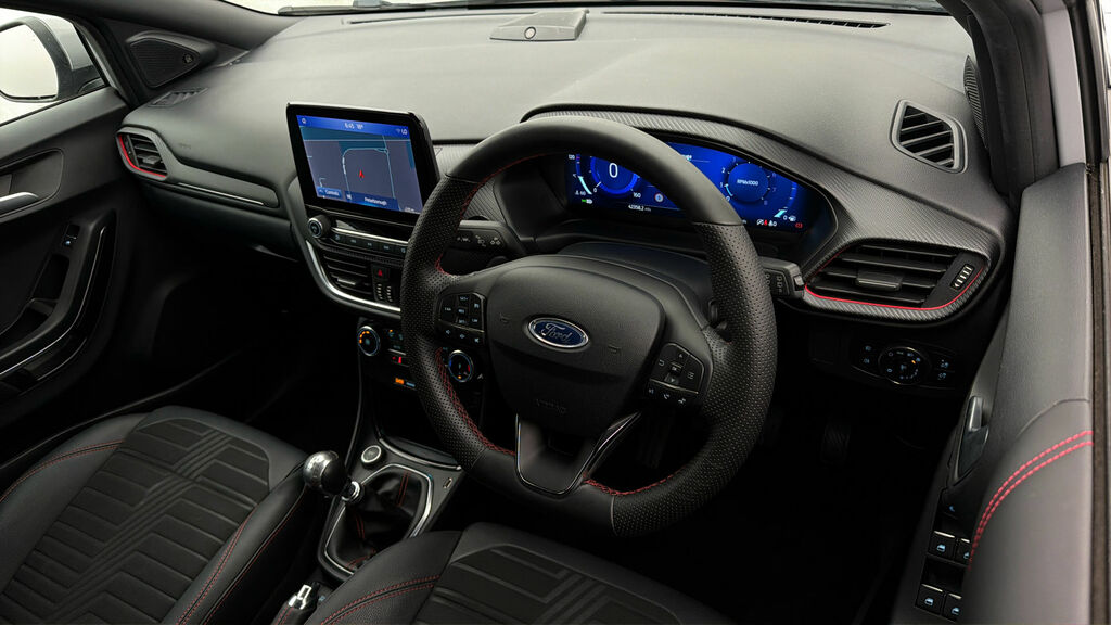 Ford Puma St-line X AP21ZFV Grey