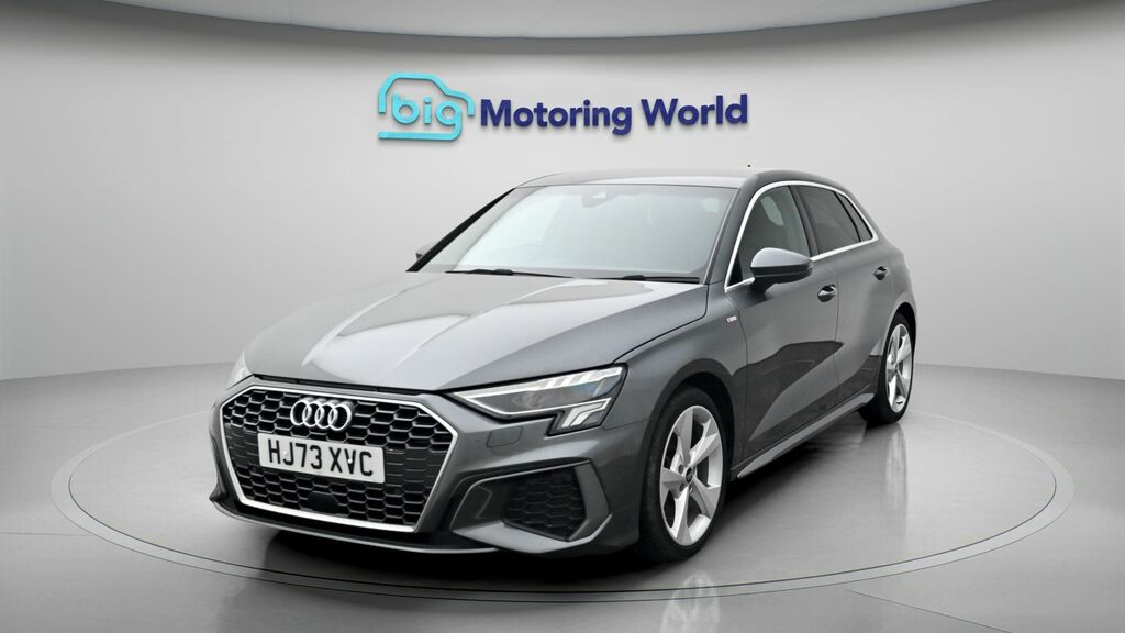 Audi A3 S Line HJ73XVC Grey #3