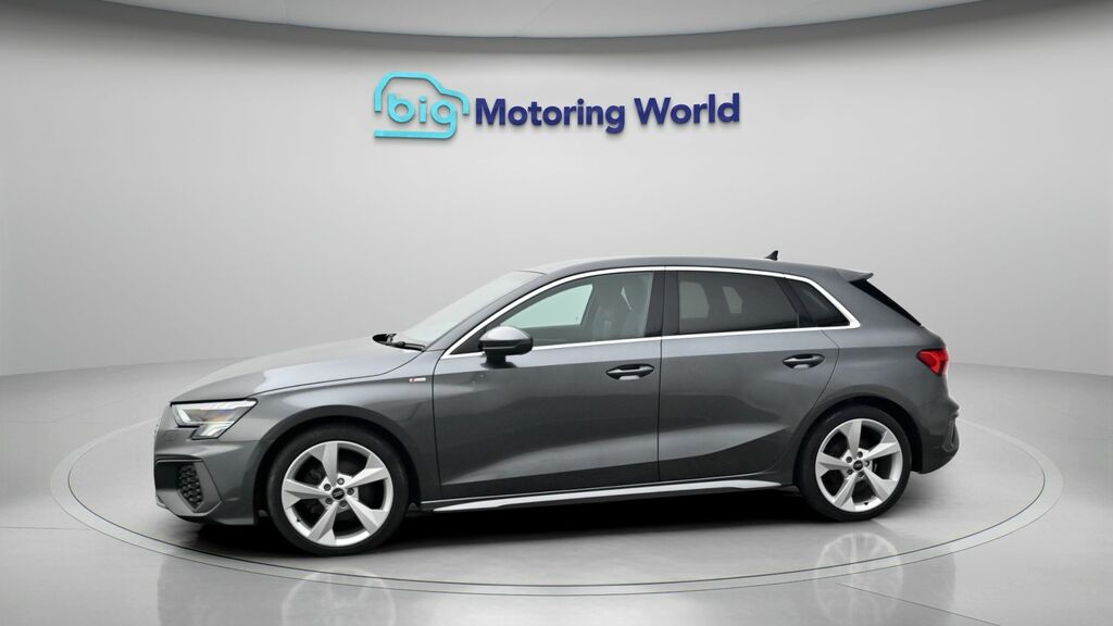 Audi A3 S Line HJ73XVC Grey #4