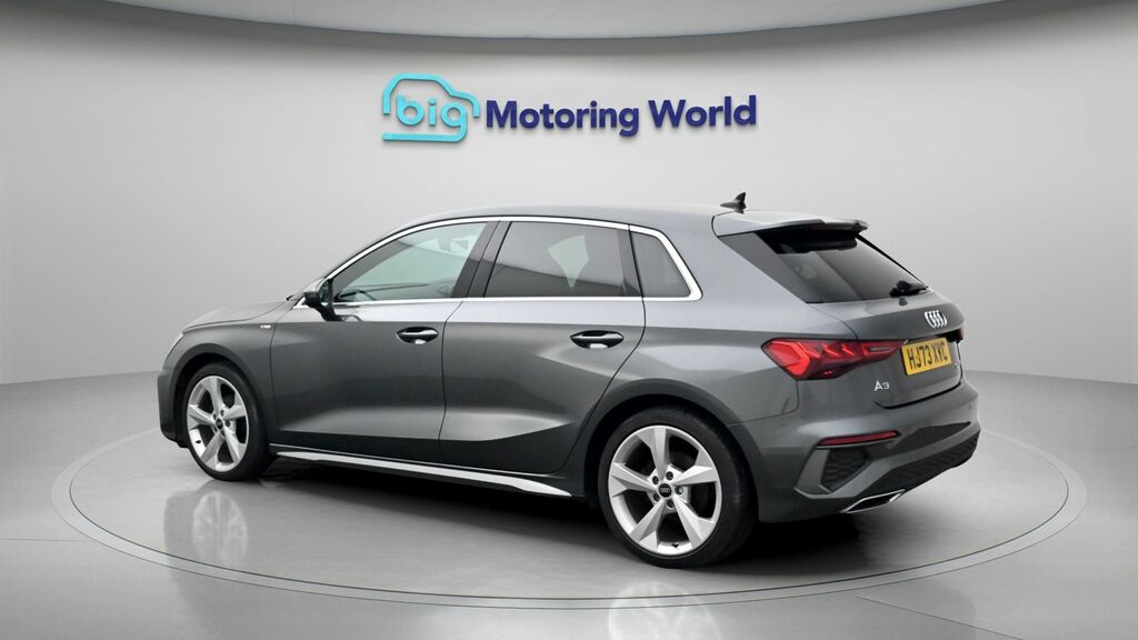 Audi A3 S Line HJ73XVC Grey #5