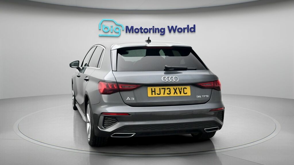 Audi A3 S Line HJ73XVC Grey #6