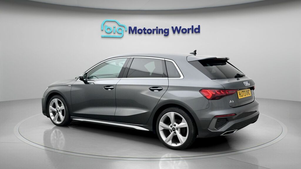 Audi A3 S Line HJ73XVC Grey #2