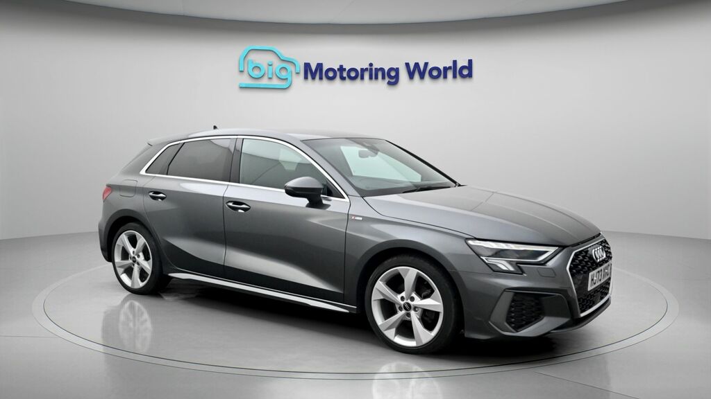 Audi A3 S Line HJ73XVC Grey