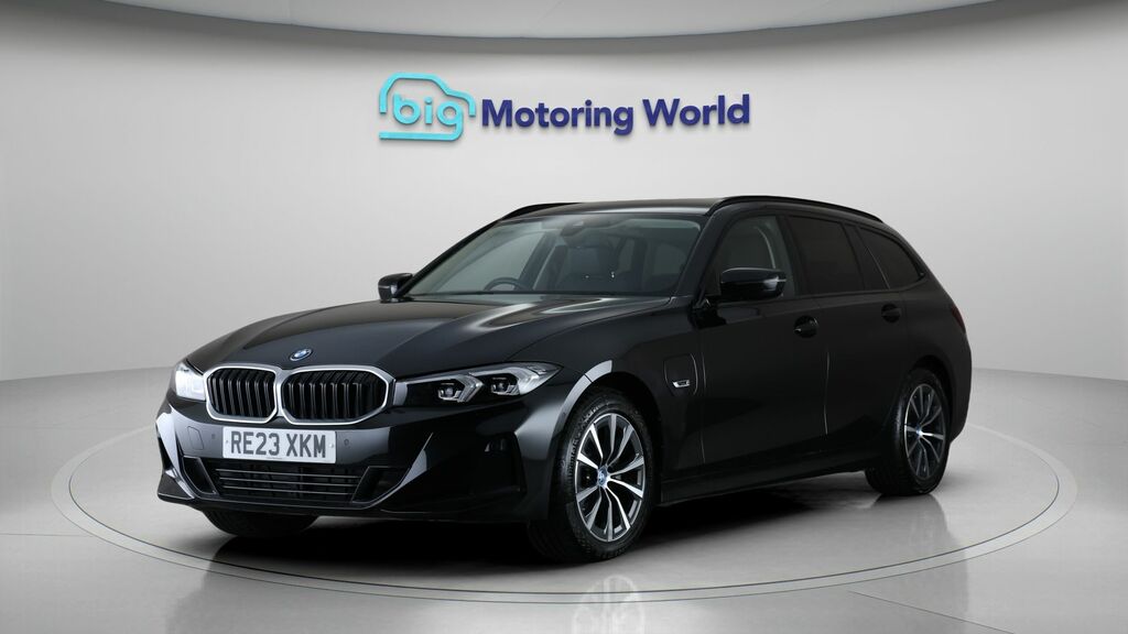 BMW 3 Series Sport Black #3