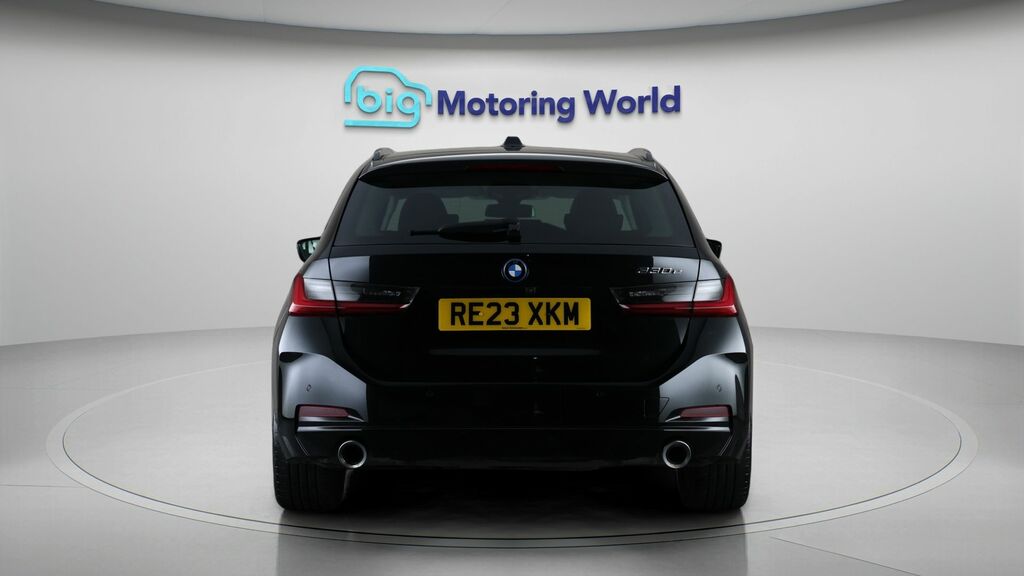 BMW 3 Series Sport Black #6