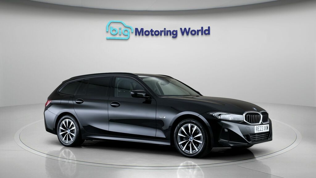 BMW 3 Series Sport Black