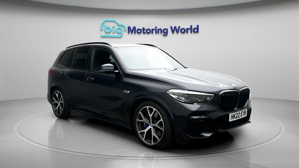 BMW X5 M M Sport Black