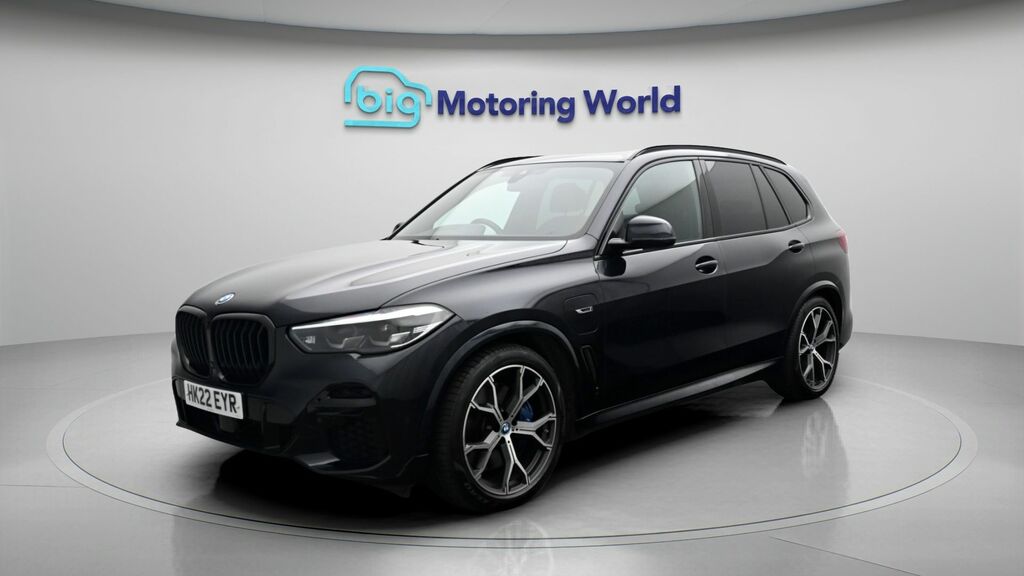 BMW X5 M M Sport Black #3