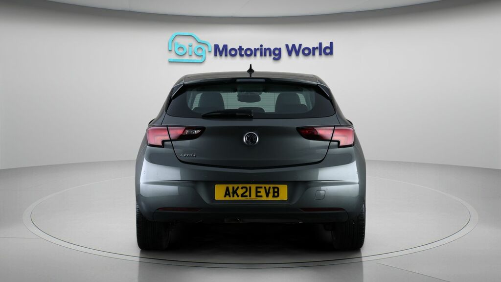 Vauxhall Astra Elite Nav Premium AK21EVB Grey #6