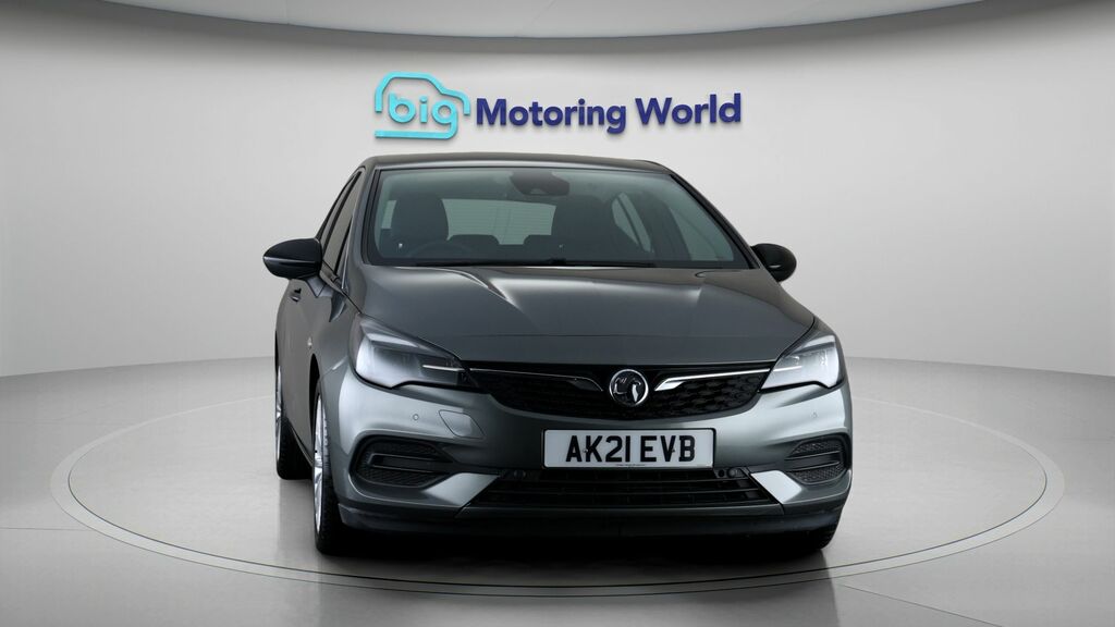 Vauxhall Astra Elite Nav Premium AK21EVB Grey #2