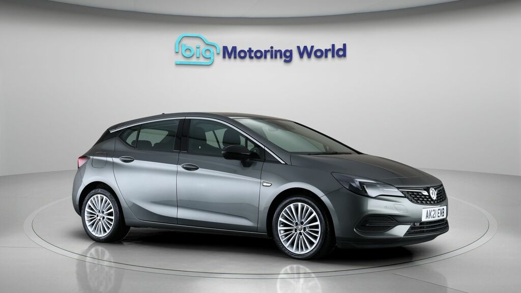 Vauxhall Astra Elite Nav Premium AK21EVB Grey