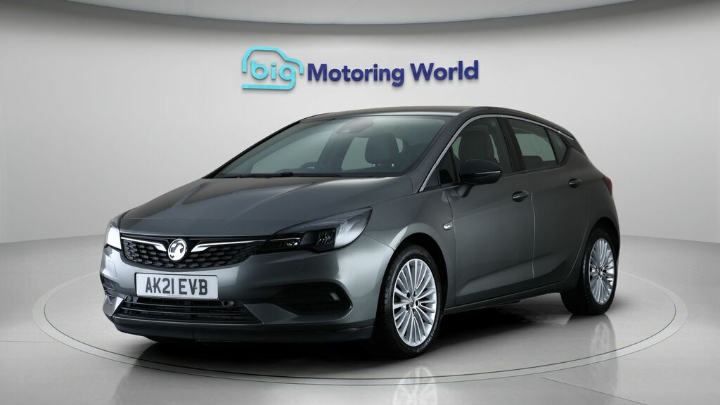 Vauxhall Astra Elite Nav Premium AK21EVB Grey #3