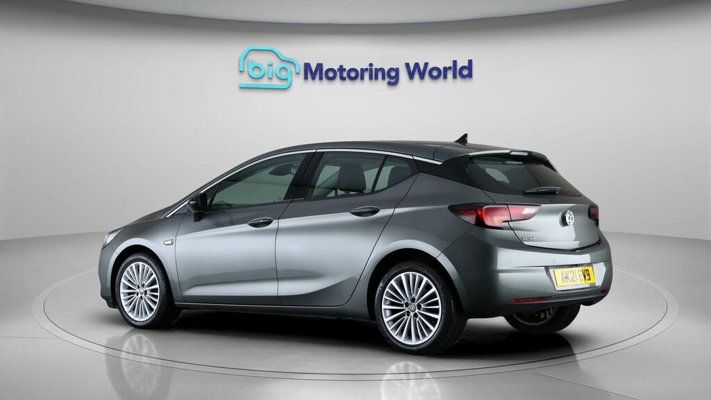Vauxhall Astra Elite Nav Premium AK21EVB Grey #5