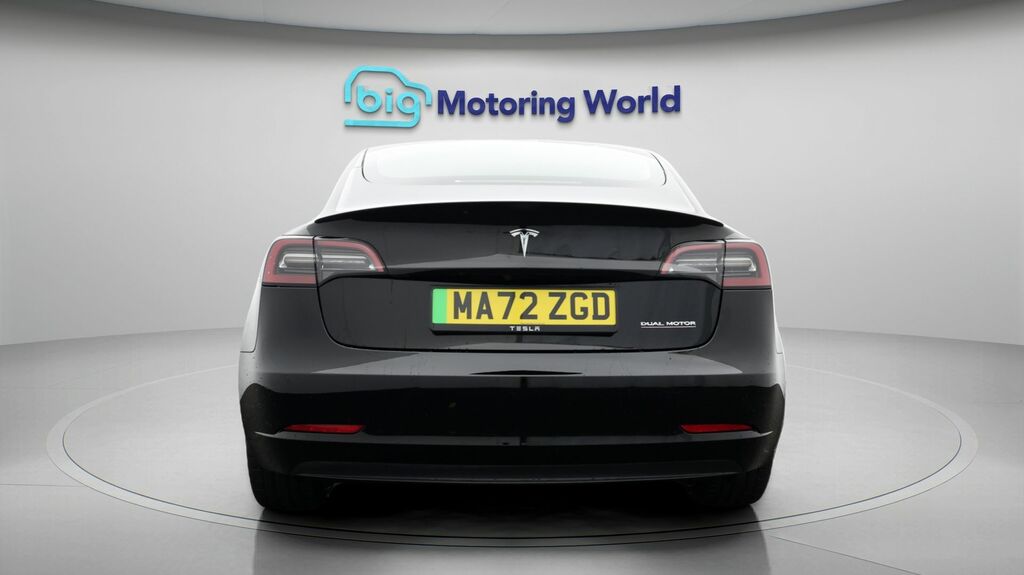 Tesla Model 3 Performance MA72ZGD Black #6