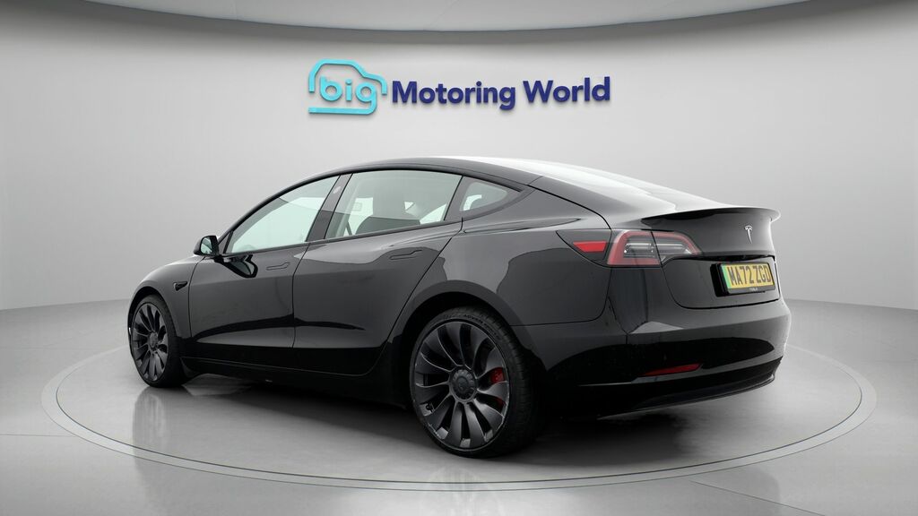 Tesla Model 3 Performance MA72ZGD Black #5