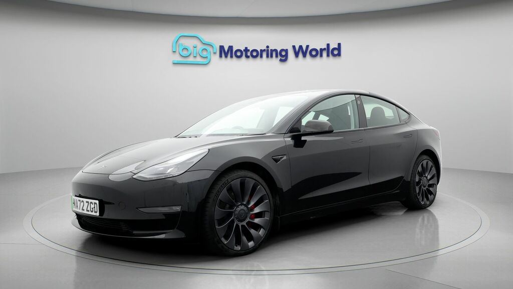 Tesla Model 3 Performance MA72ZGD Black #3