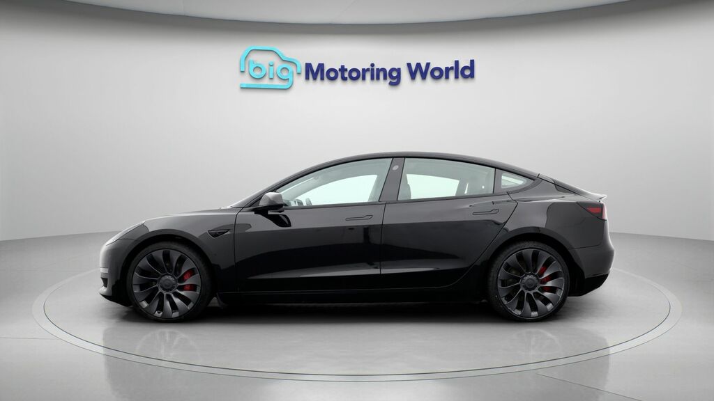 Tesla Model 3 Performance MA72ZGD Black #4