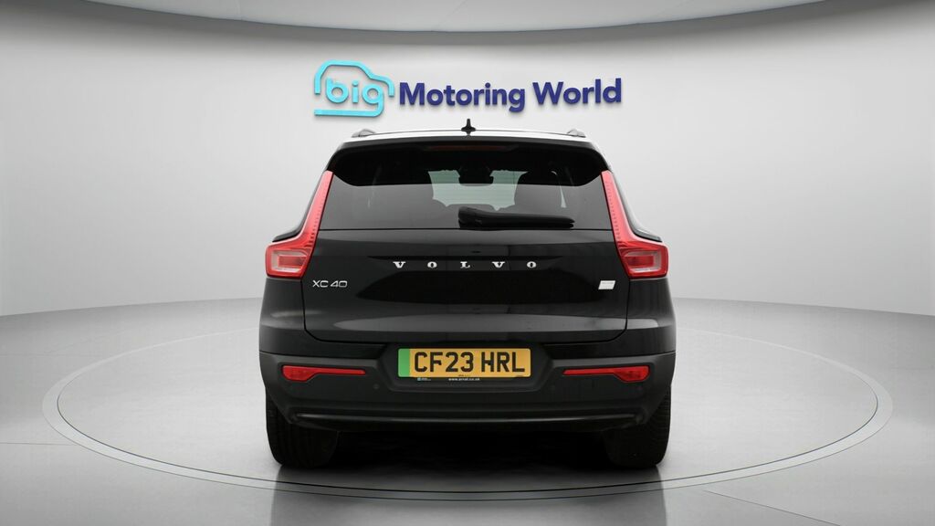 Volvo XC40 Plus CF23HRL Black #6