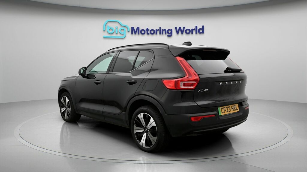 Volvo XC40 Plus CF23HRL Black #5