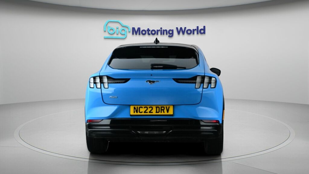 Ford Mustang Mach-E Mach-e Mustang Mach-e Standard-range Awd NC22DRV Blue #6