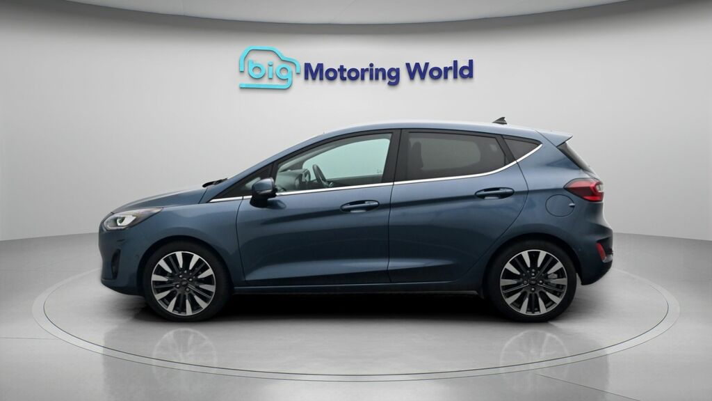 Ford Fiesta Titanium Vignale FH22FEF Blue #4