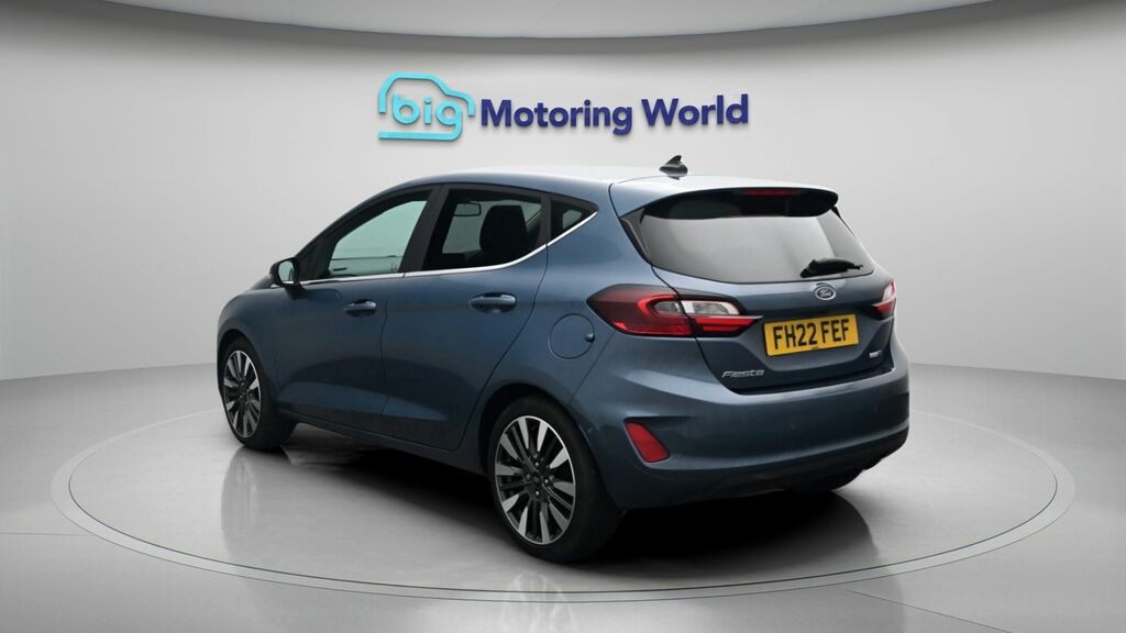 Ford Fiesta Titanium Vignale FH22FEF Blue #5