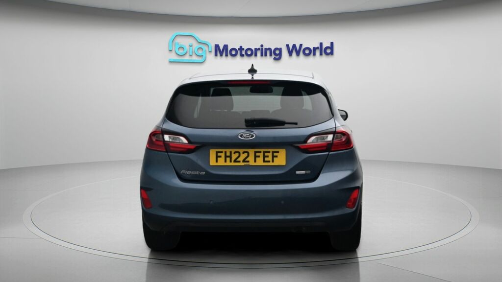 Ford Fiesta Titanium Vignale FH22FEF Blue #6