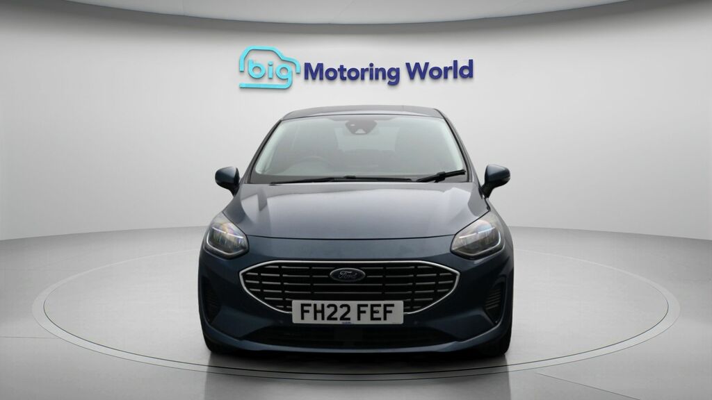 Ford Fiesta Titanium Vignale FH22FEF Blue #2