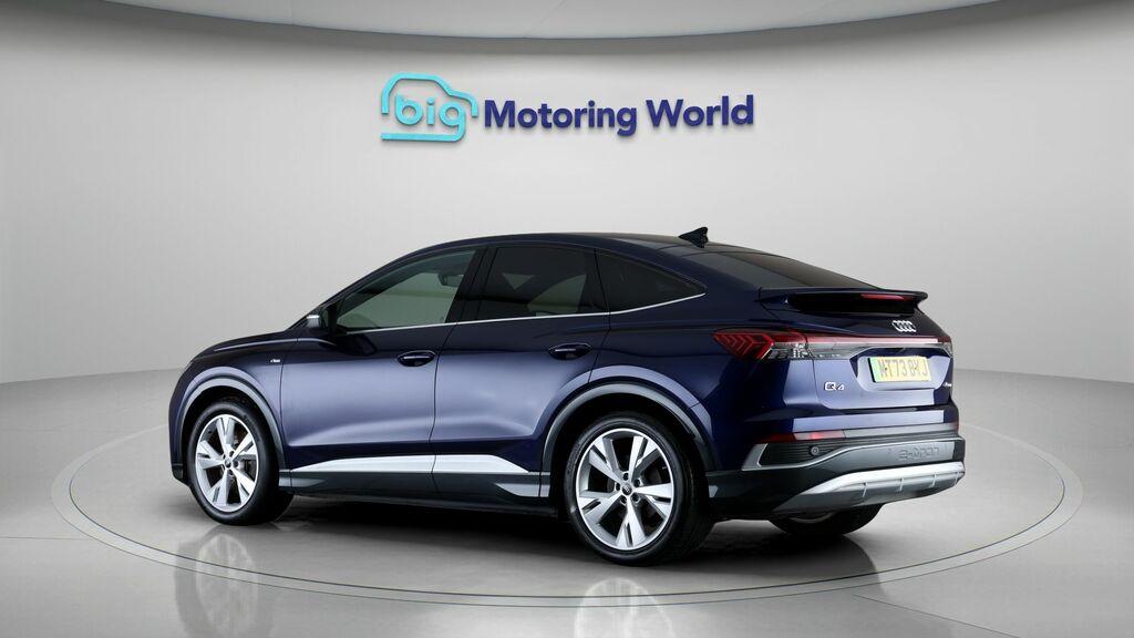 Audi Q4 E Tron S Line MT73BYJ Blue #5