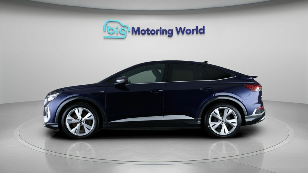 Audi Q4 E Tron S Line MT73BYJ Blue #4