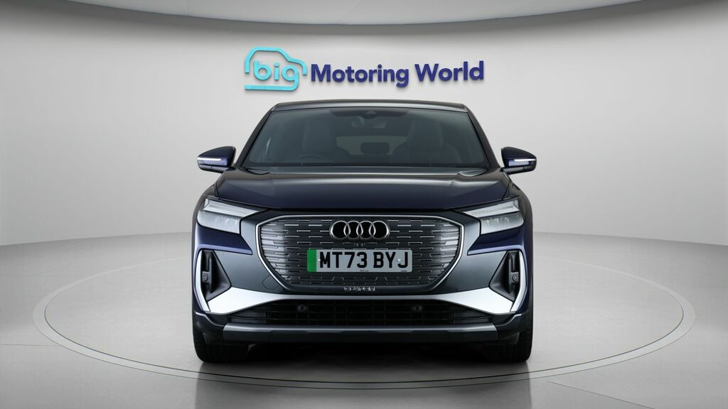 Audi Q4 E Tron S Line MT73BYJ Blue #2