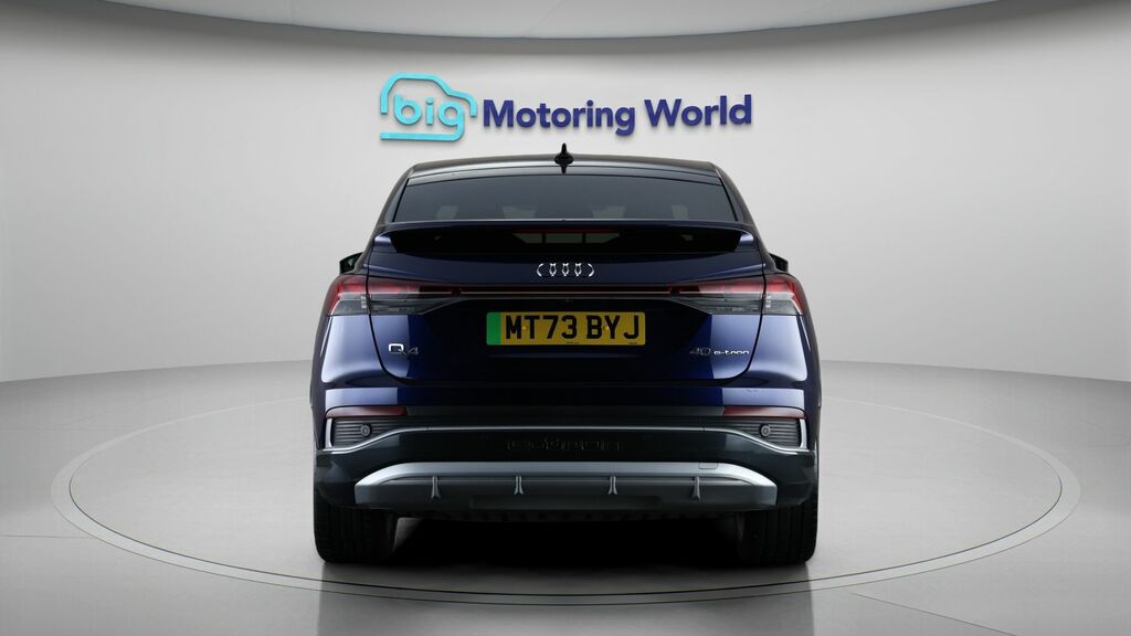 Audi Q4 E Tron S Line MT73BYJ Blue #6