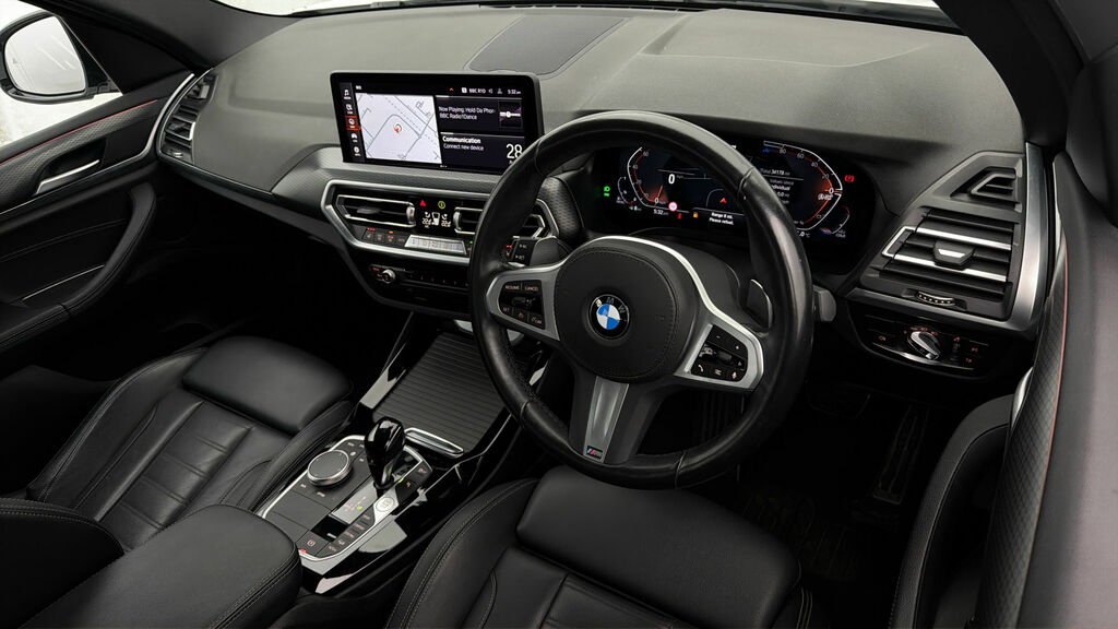 BMW X3 M M Sport White