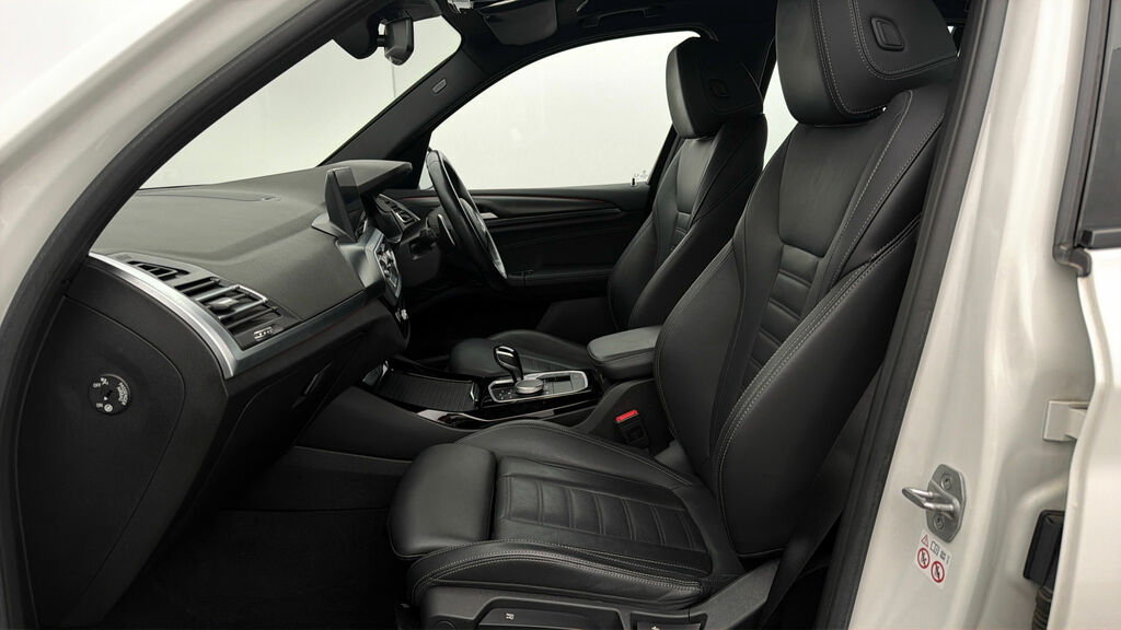 BMW X3 M M Sport White #5