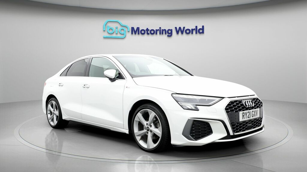 Audi A3 S Line RY21GXV White