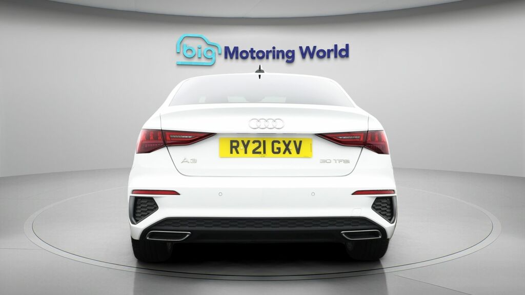 Audi A3 S Line RY21GXV White #6
