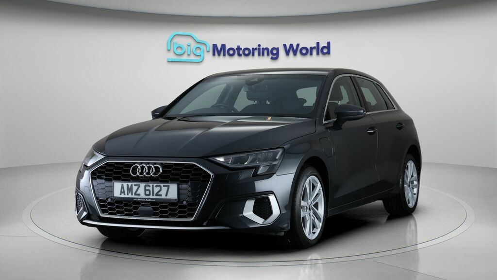 Audi A3 Sport AMZ6127 Grey #3