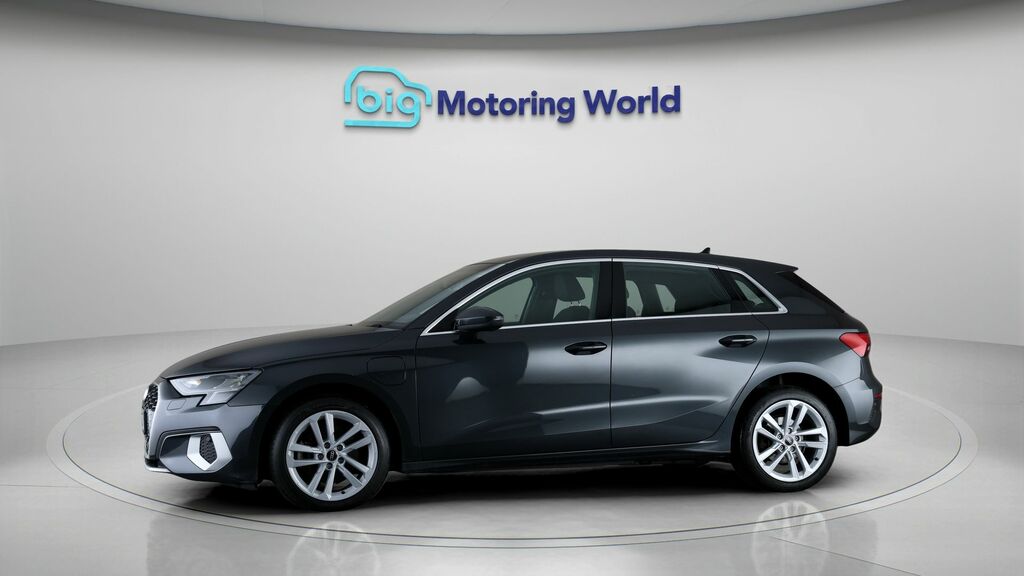 Audi A3 Sport AMZ6127 Grey #4