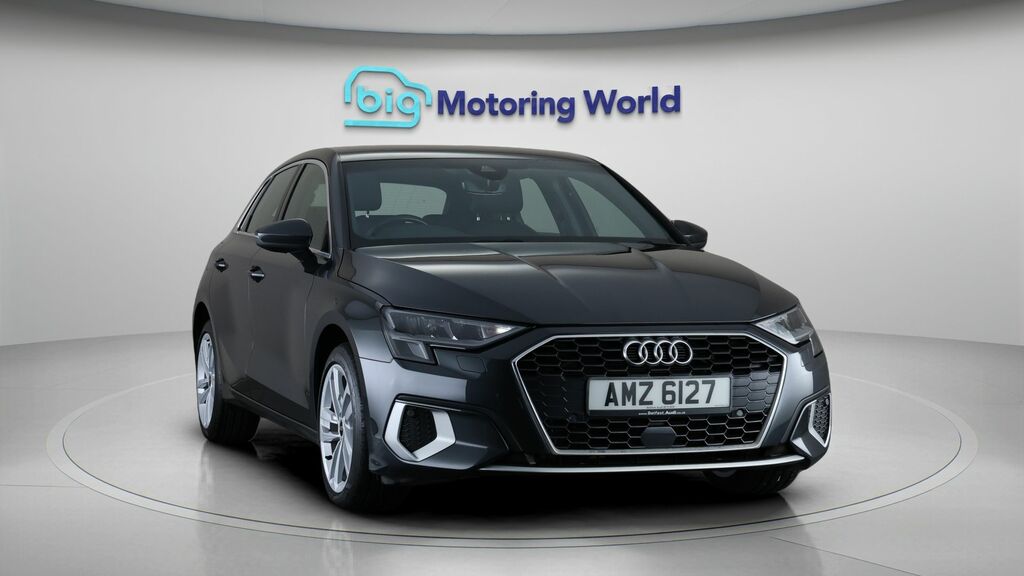 Audi A3 Sport AMZ6127 Grey #2