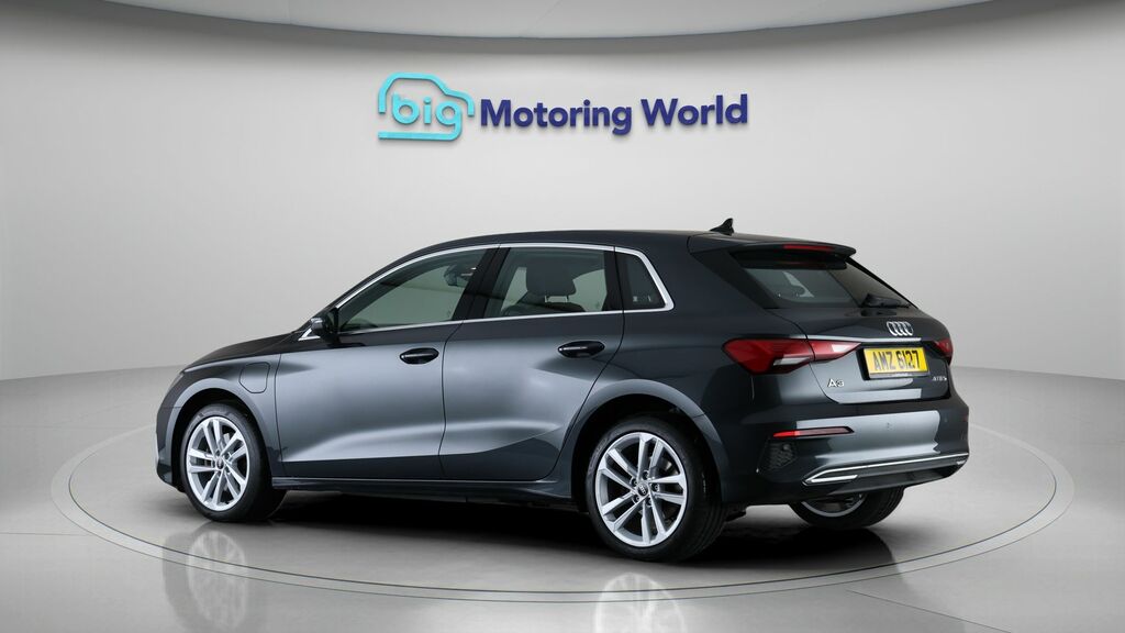 Audi A3 Sport AMZ6127 Grey #5