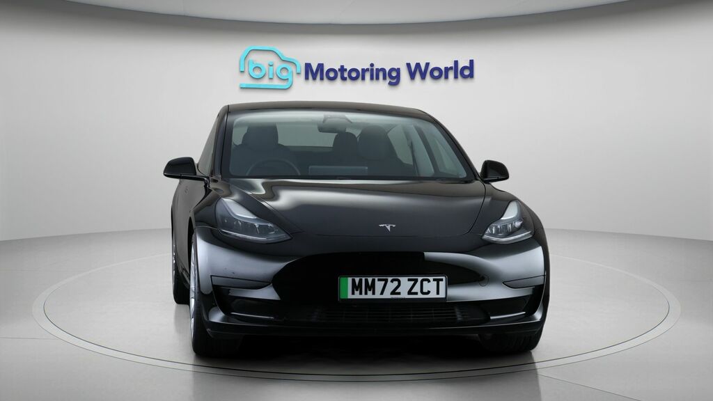 Tesla Model 3 3 Model 3 Rwd MM72ZCT Black #2