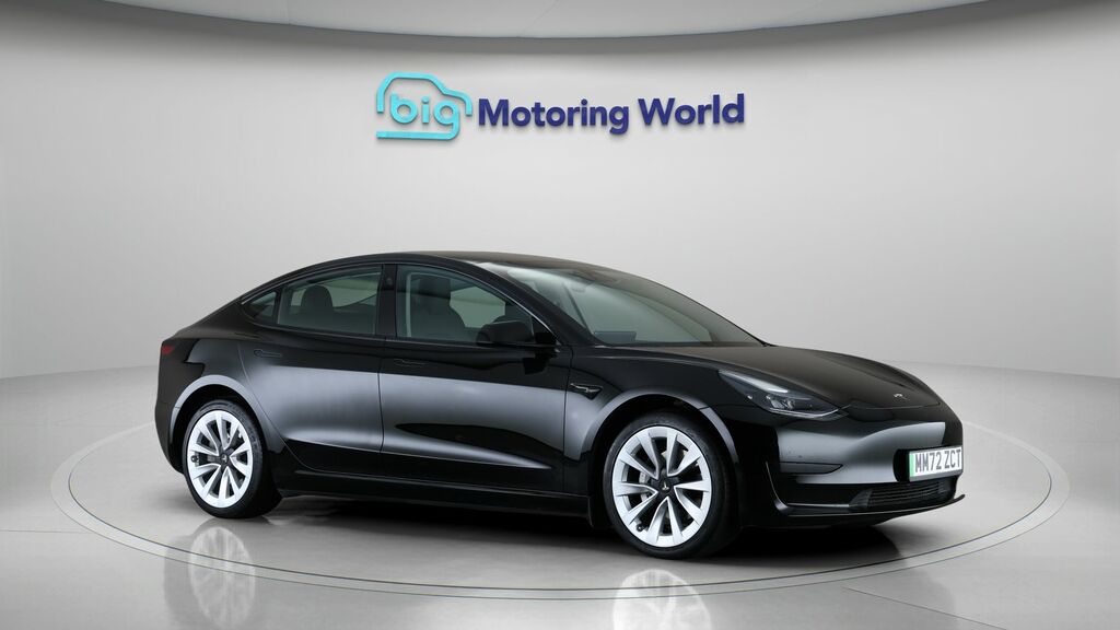 Tesla Model 3 3 Model 3 Rwd MM72ZCT Black
