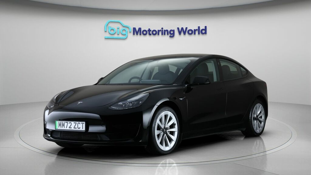 Tesla Model 3 3 Model 3 Rwd MM72ZCT Black #3